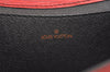 Authentic Louis Vuitton Epi Arts Deco PM Clutch Hand Bag Red M52647 LV 3942J
