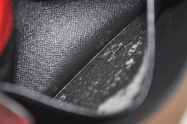 Authentic Louis Vuitton Epi Arts Deco PM Clutch Hand Bag Red M52647 LV 3942J