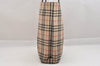 Authentic BURBERRY Vintage Nova Check Canvas Leather Hand Tote Bag Beige 3942K