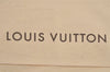 Authentic Louis Vuitton Dust Bag 10 Set Cotton Beige 17.7x13.8x0.4 LV 3943J