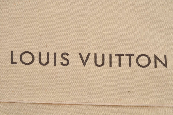 Authentic Louis Vuitton Dust Bag 10 Set Cotton Beige 17.7x13.8x0.4 LV 3943J