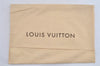 Authentic Louis Vuitton Dust Bag 10 Set Cotton Beige 17.7x13.8x0.4 LV 3943J