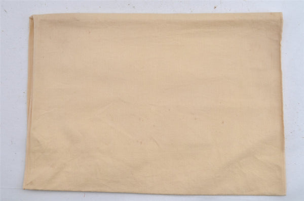 Authentic Louis Vuitton Dust Bag 10 Set Cotton Beige 17.7x13.8x0.4 LV 3943J