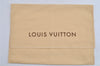 Authentic Louis Vuitton Dust Bag 10 Set Cotton Beige 17.7x13.8x0.4 LV 3943J