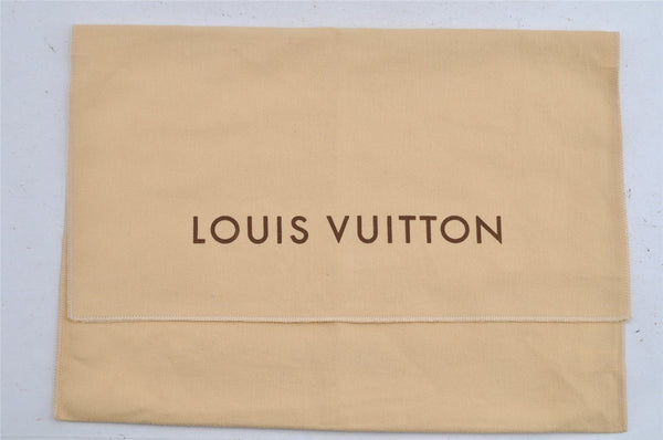 Authentic Louis Vuitton Dust Bag 10 Set Cotton Beige 17.7x13.8x0.4 LV 3943J