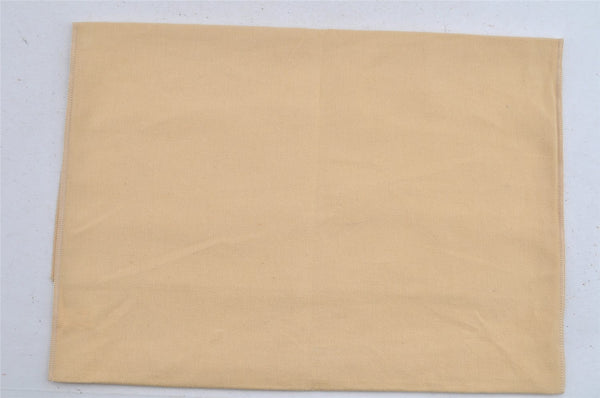Authentic Louis Vuitton Dust Bag 10 Set Cotton Beige 17.7x13.8x0.4 LV 3943J