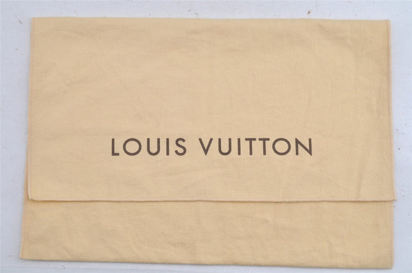 Authentic Louis Vuitton Dust Bag 10 Set Cotton Beige 17.7x13.8x0.4 LV 3943J