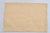 Authentic Louis Vuitton Dust Bag 10 Set Cotton Beige 17.7x13.8x0.4 LV 3943J