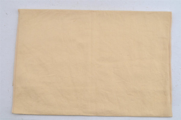 Authentic Louis Vuitton Dust Bag 10 Set Cotton Beige 17.7x13.8x0.4 LV 3943J