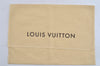 Authentic Louis Vuitton Dust Bag 10 Set Cotton Beige 17.7x13.8x0.4 LV 3943J