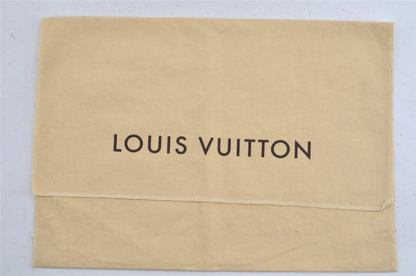 Authentic Louis Vuitton Dust Bag 10 Set Cotton Beige 17.7x13.8x0.4 LV 3943J
