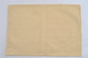 Authentic Louis Vuitton Dust Bag 10 Set Cotton Beige 17.7x13.8x0.4 LV 3943J