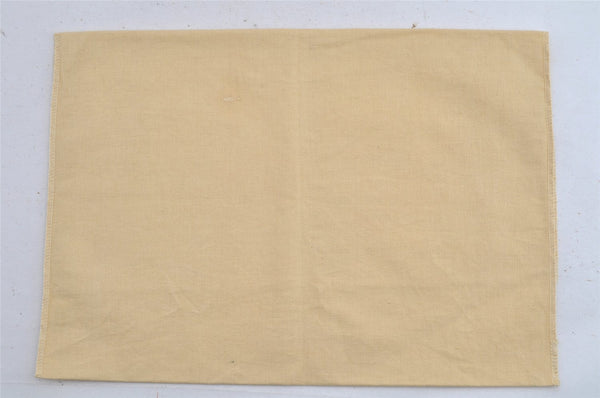 Authentic Louis Vuitton Dust Bag 10 Set Cotton Beige 17.7x13.8x0.4 LV 3943J