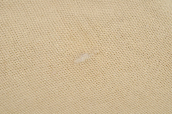 Authentic Louis Vuitton Dust Bag 10 Set Cotton Beige 17.7x13.8x0.4 LV 3943J