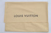 Authentic Louis Vuitton Dust Bag 10 Set Cotton Beige 17.7x13.8x0.4 LV 3943J