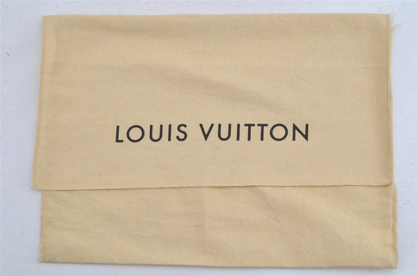 Authentic Louis Vuitton Dust Bag 10 Set Cotton Beige 17.7x13.8x0.4 LV 3943J