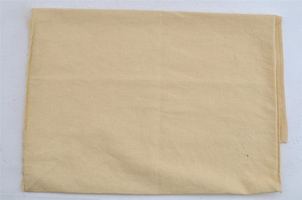 Authentic Louis Vuitton Dust Bag 10 Set Cotton Beige 17.7x13.8x0.4 LV 3943J