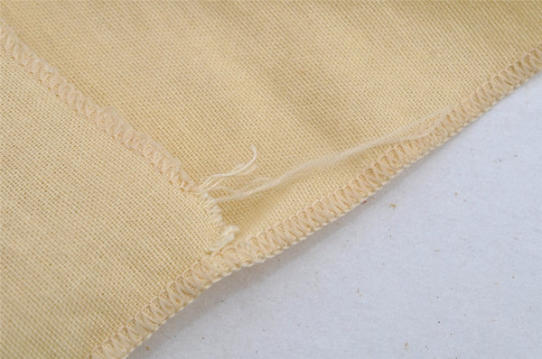 Authentic Louis Vuitton Dust Bag 10 Set Cotton Beige 17.7x13.8x0.4 LV 3943J