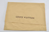Authentic Louis Vuitton Dust Bag 10 Set Cotton Beige 17.7x13.8x0.4 LV 3943J