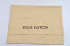 Authentic Louis Vuitton Dust Bag 10 Set Cotton Beige 17.7x13.8x0.4 LV 3943J