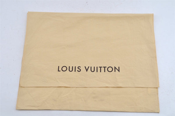 Authentic Louis Vuitton Dust Bag 10 Set Cotton Beige 17.7x13.8x0.4 LV 3943J