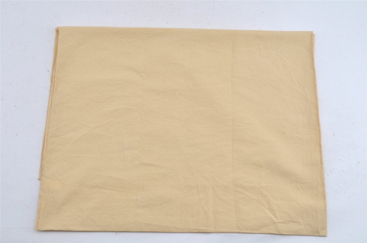 Authentic Louis Vuitton Dust Bag 10 Set Cotton Beige 17.7x13.8x0.4 LV 3943J