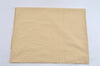 Authentic Louis Vuitton Dust Bag 10 Set Cotton Beige 17.7x13.8x0.4 LV 3943J