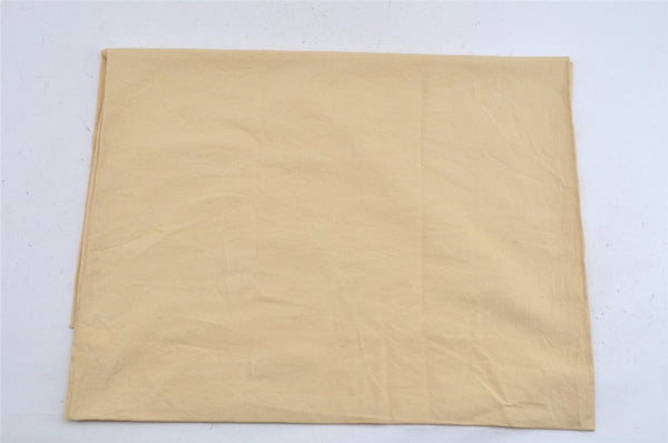 Authentic Louis Vuitton Dust Bag 10 Set Cotton Beige 17.7x13.8x0.4 LV 3943J