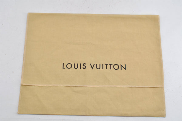 Authentic Louis Vuitton Dust Bag 10 Set Cotton Beige 17.7x13.8x0.4 LV 3943J