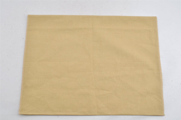 Authentic Louis Vuitton Dust Bag 10 Set Cotton Beige 17.7x13.8x0.4 LV 3943J