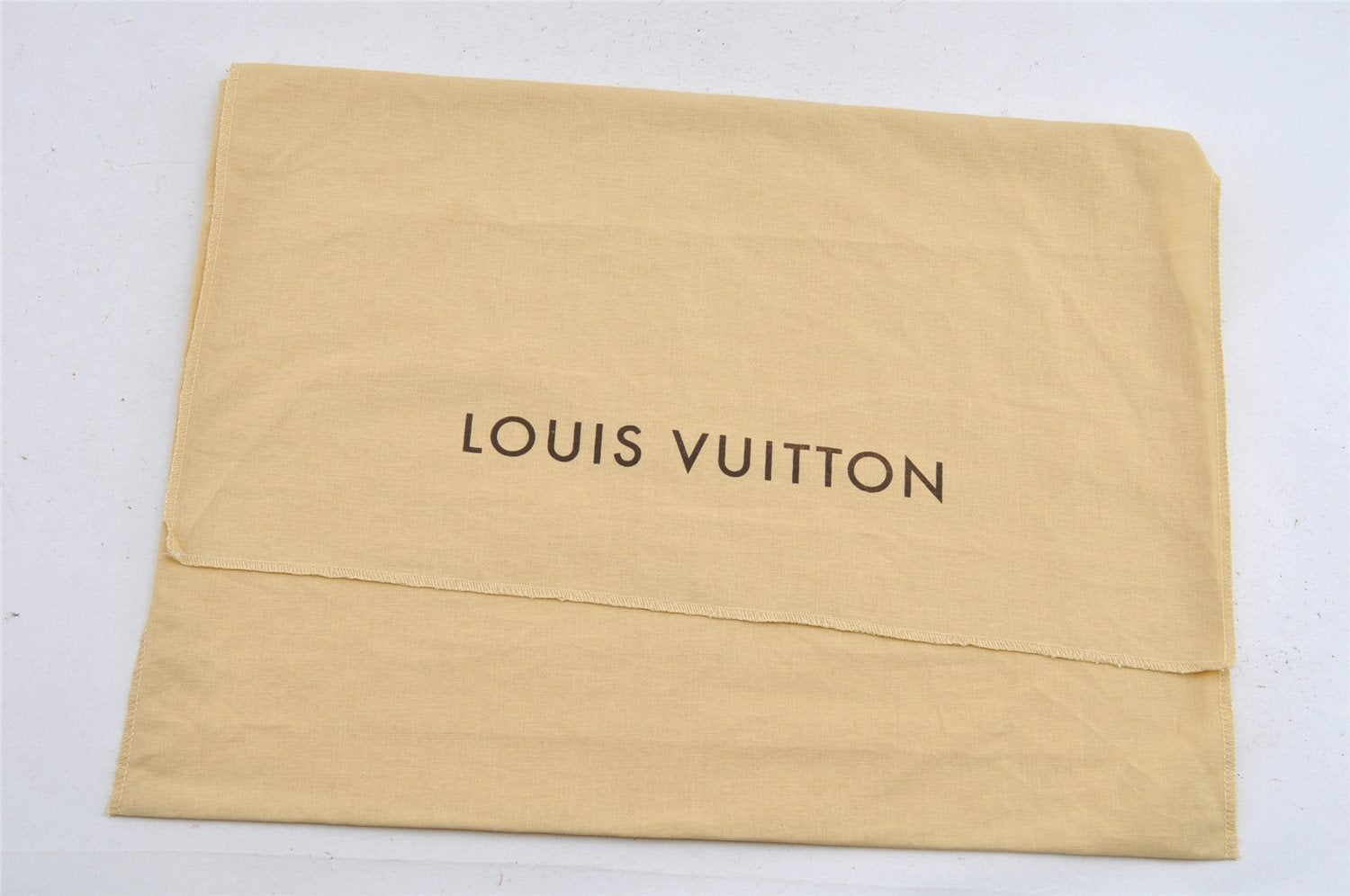 Authentic Louis Vuitton Dust Bag 10 Set Cotton Beige 17.7x13.8x0.4 LV 3943J