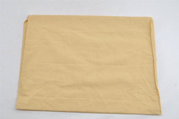 Authentic Louis Vuitton Dust Bag 10 Set Cotton Beige 17.7x13.8x0.4 LV 3943J