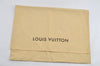 Authentic Louis Vuitton Dust Bag 10 Set Cotton Beige 17.7x13.8x0.4 LV 3943J