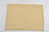 Authentic Louis Vuitton Dust Bag 10 Set Cotton Beige 17.7x13.8x0.4 LV 3943J