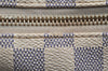 Authentic Louis Vuitton Damier Azur Totally PM Tote Bag White N41280 LV 3944I