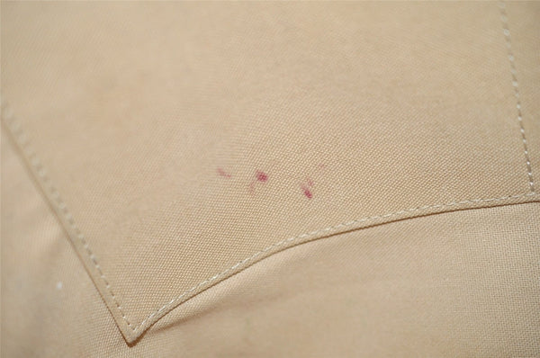 Authentic Louis Vuitton Damier Azur Totally PM Tote Bag White N41280 LV 3944I