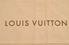 Authentic Louis Vuitton Dust Bag 10 Set Cotton Beige 17.7x13.8x0.4 LV 3944J