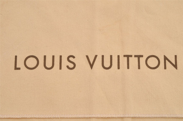 Authentic Louis Vuitton Dust Bag 10 Set Cotton Beige 17.7x13.8x0.4 LV 3944J
