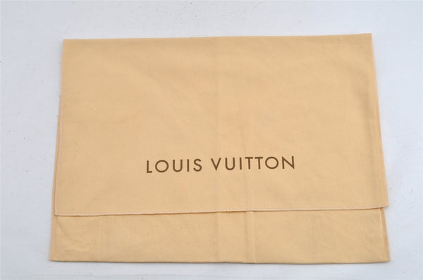 Authentic Louis Vuitton Dust Bag 10 Set Cotton Beige 17.7x13.8x0.4 LV 3944J