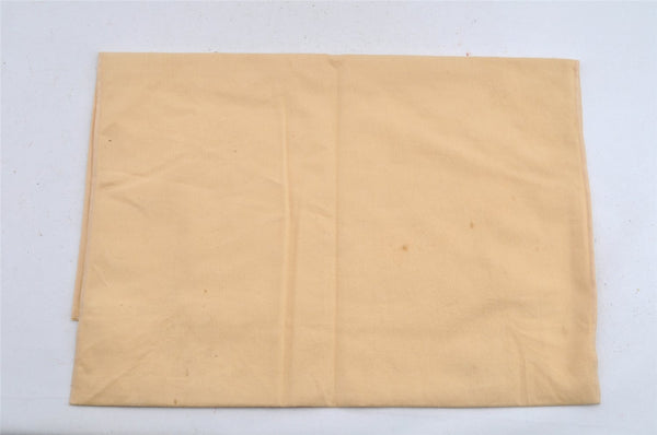 Authentic Louis Vuitton Dust Bag 10 Set Cotton Beige 17.7x13.8x0.4 LV 3944J