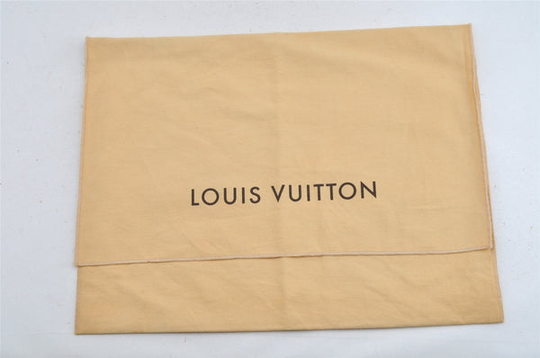 Authentic Louis Vuitton Dust Bag 10 Set Cotton Beige 17.7x13.8x0.4 LV 3944J