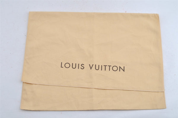 Authentic Louis Vuitton Dust Bag 10 Set Cotton Beige 17.7x13.8x0.4 LV 3944J