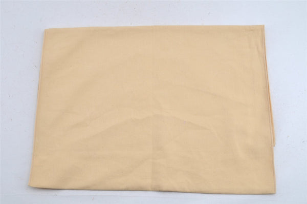 Authentic Louis Vuitton Dust Bag 10 Set Cotton Beige 17.7x13.8x0.4 LV 3944J