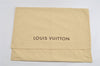 Authentic Louis Vuitton Dust Bag 10 Set Cotton Beige 17.7x13.8x0.4 LV 3944J