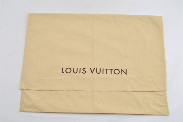 Authentic Louis Vuitton Dust Bag 10 Set Cotton Beige 17.7x13.8x0.4 LV 3944J