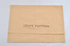 Authentic Louis Vuitton Dust Bag 10 Set Cotton Beige 17.7x13.8x0.4 LV 3944J