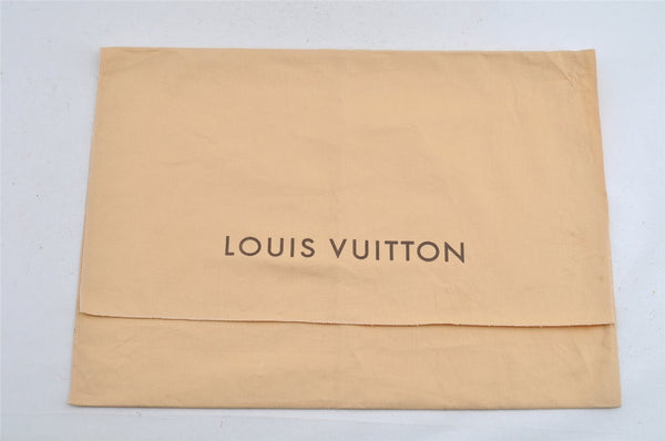 Authentic Louis Vuitton Dust Bag 10 Set Cotton Beige 17.7x13.8x0.4 LV 3944J