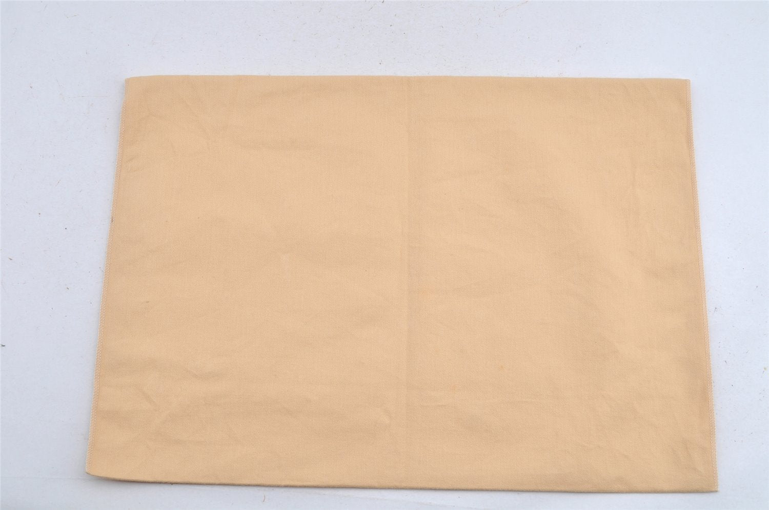 Authentic Louis Vuitton Dust Bag 10 Set Cotton Beige 17.7x13.8x0.4 LV 3944J