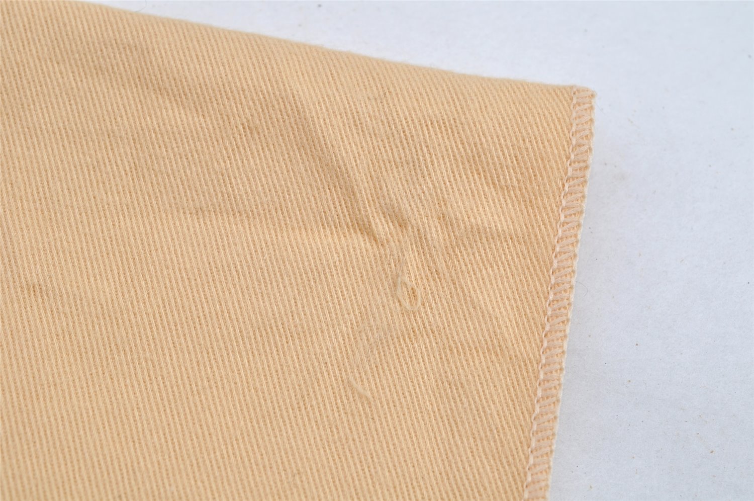 Authentic Louis Vuitton Dust Bag 10 Set Cotton Beige 17.7x13.8x0.4 LV 3944J