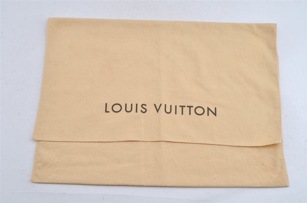 Authentic Louis Vuitton Dust Bag 10 Set Cotton Beige 17.7x13.8x0.4 LV 3944J